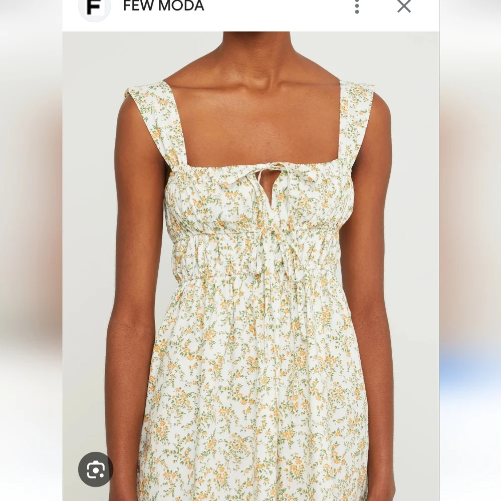 KOURT Hopely Dress Size medium Cottagecore Babydoll** - Picture 2 of 12